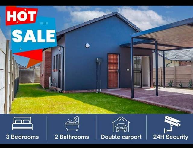 3 BEDROOM HOUSE FOR SALE IN PARKDENE